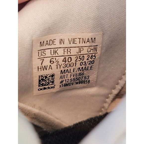 Adidas Alphatorsion BOOST Running Shoes Triple White FV6166 Men's Size US 7 - Picture 8 of 8